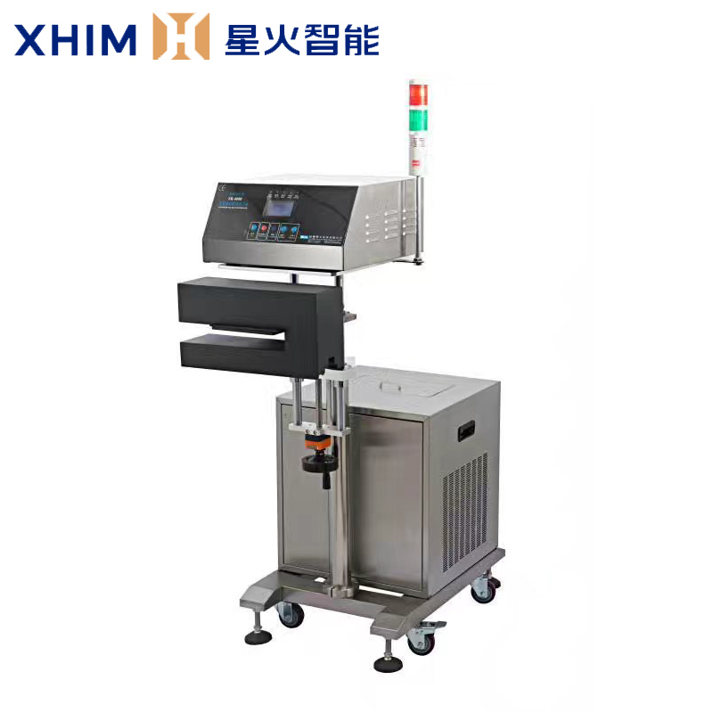 全自動塑料瓶鋁箔封口機-連續電磁感應